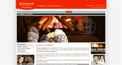 Desktop Screenshot of cliffordfireplaces.com
